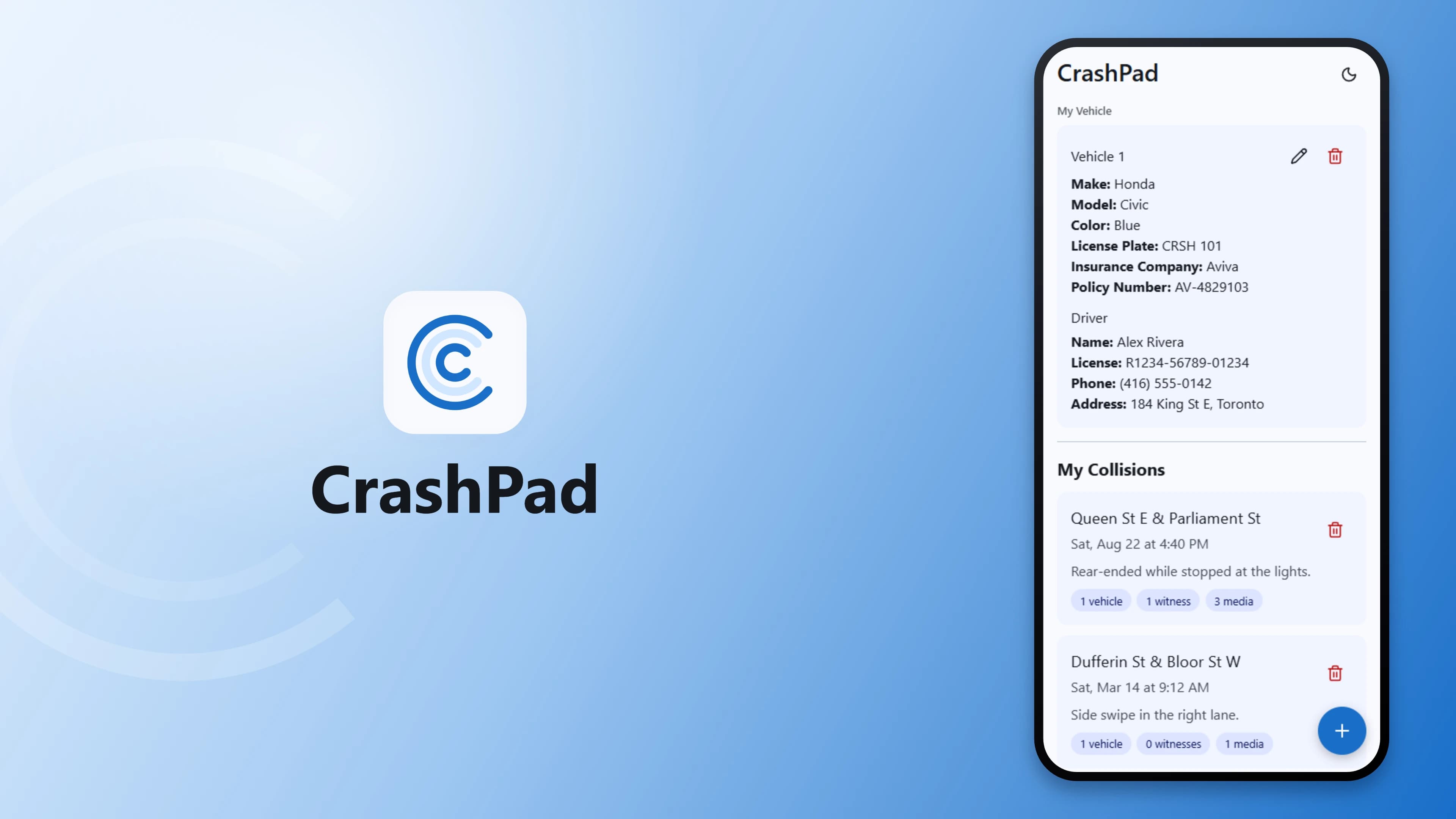 CrashPad